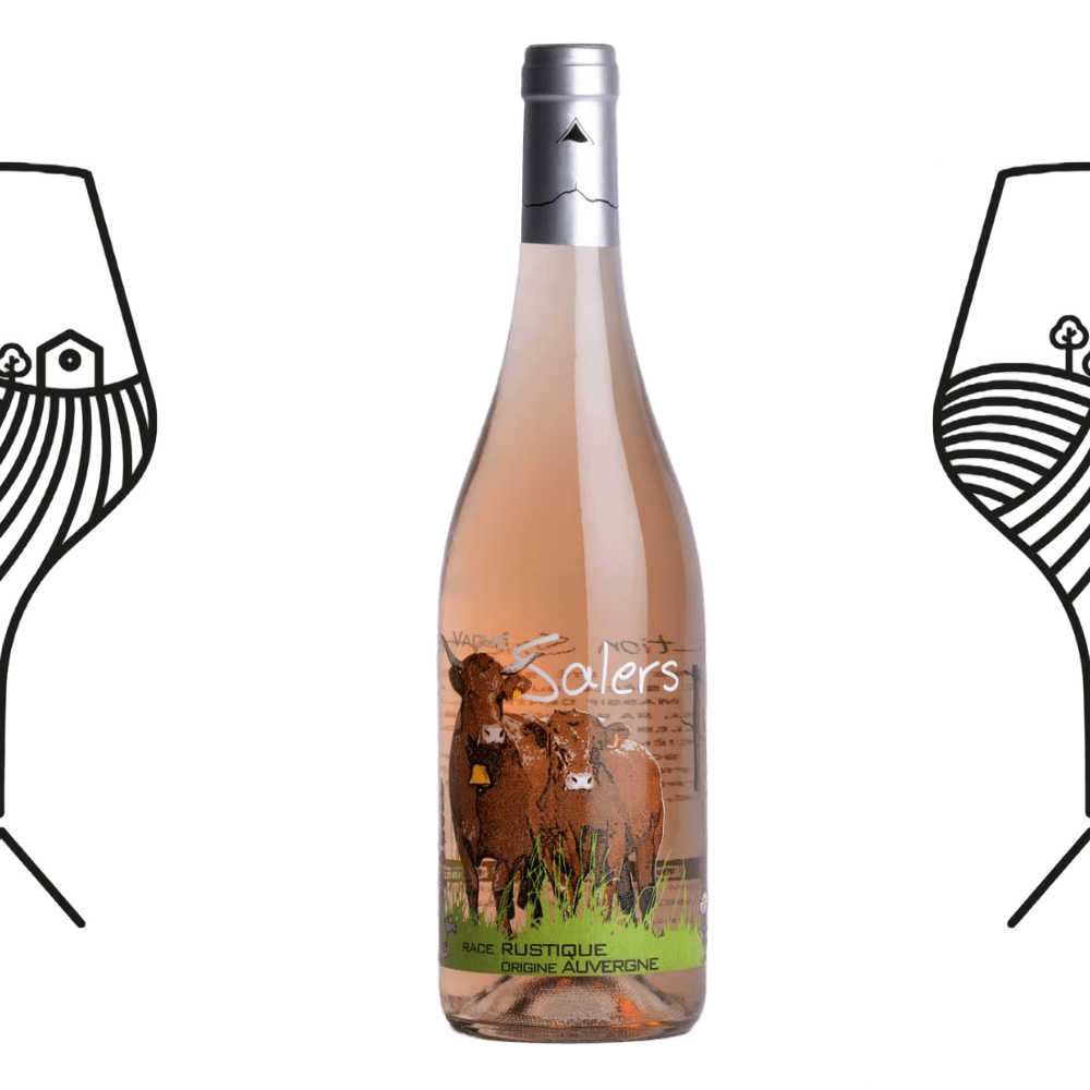 Vache Salers Rosé