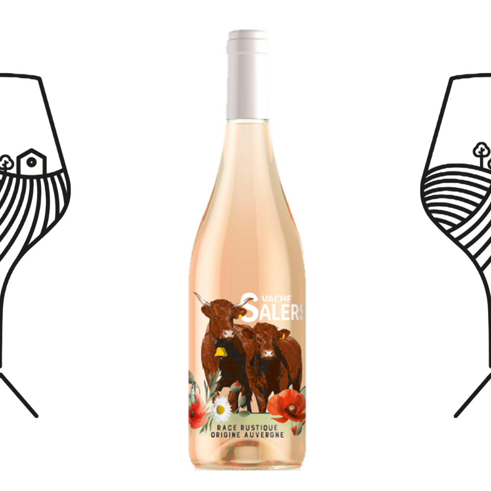 Vache Salers Rosé