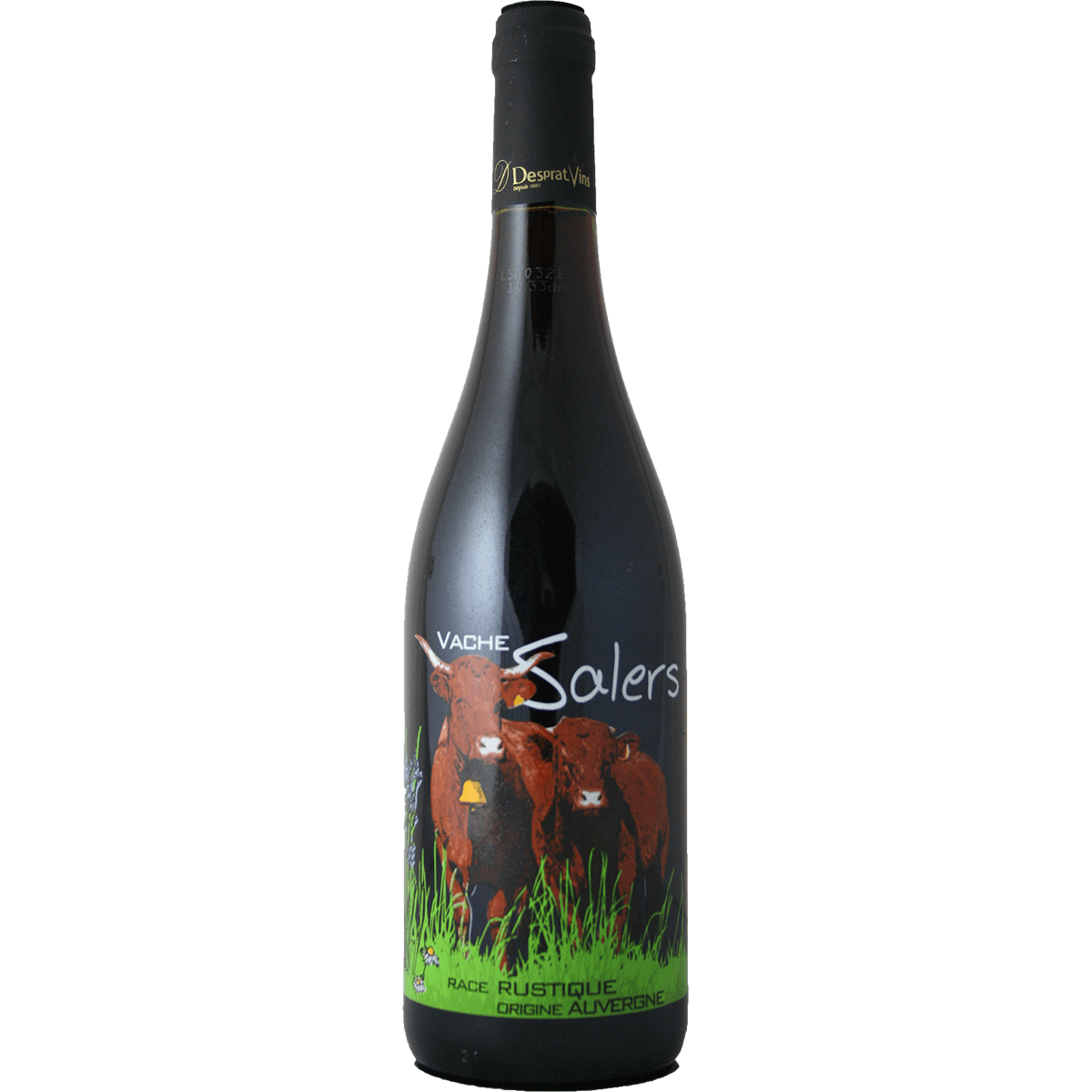 Vache Salers Rouge
