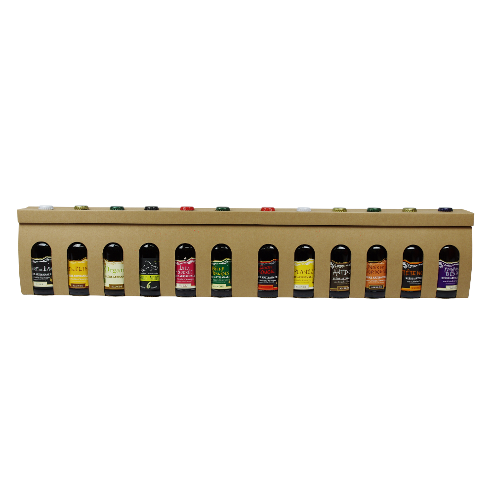 BIERE ARTISANALE AU METRE (Carton de 3)
